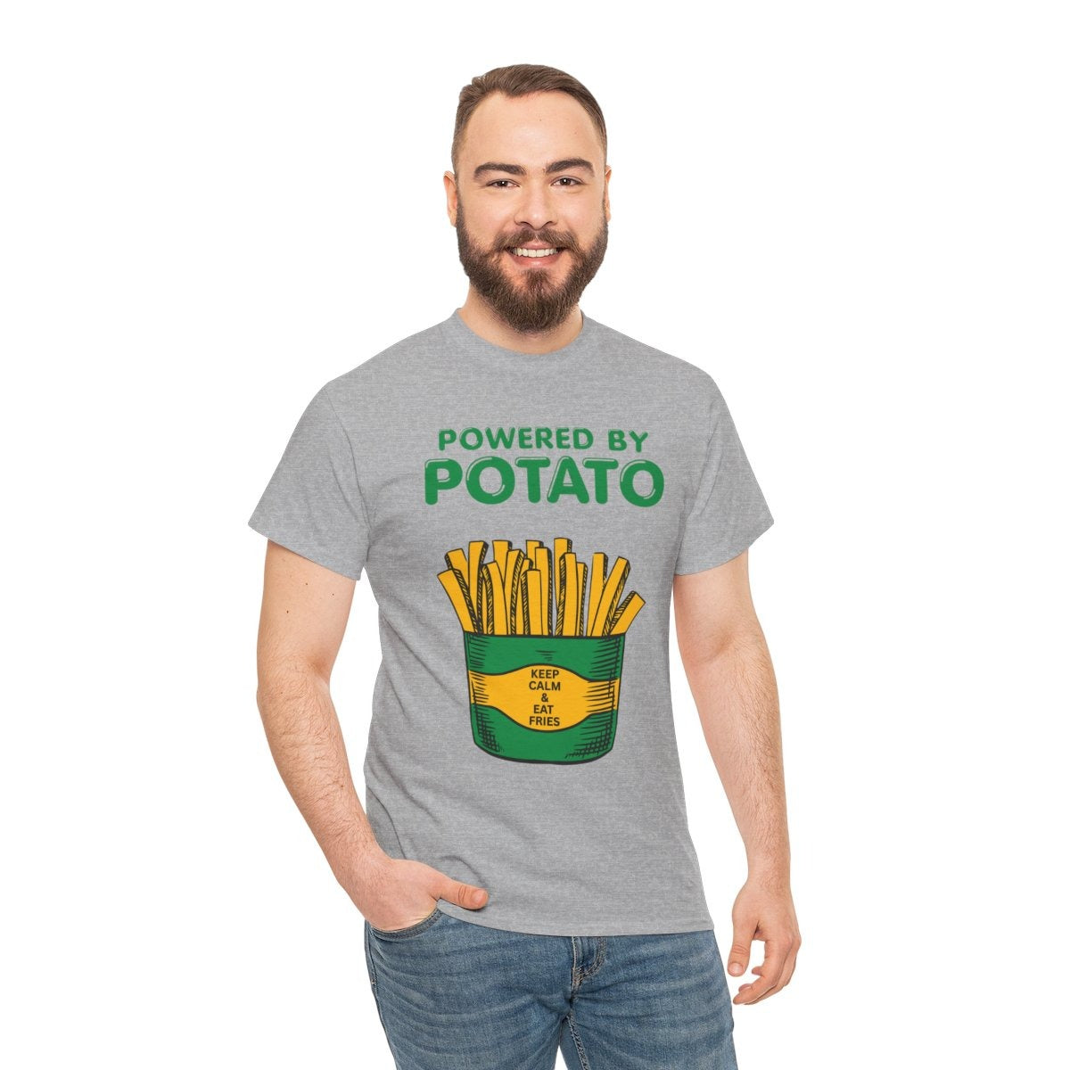 CHEESE FRIES - Fries (Basic Tee)