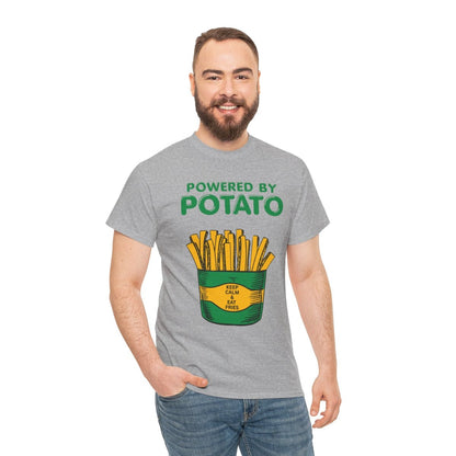 CHEESE FRIES - Fries (Basic Tee)