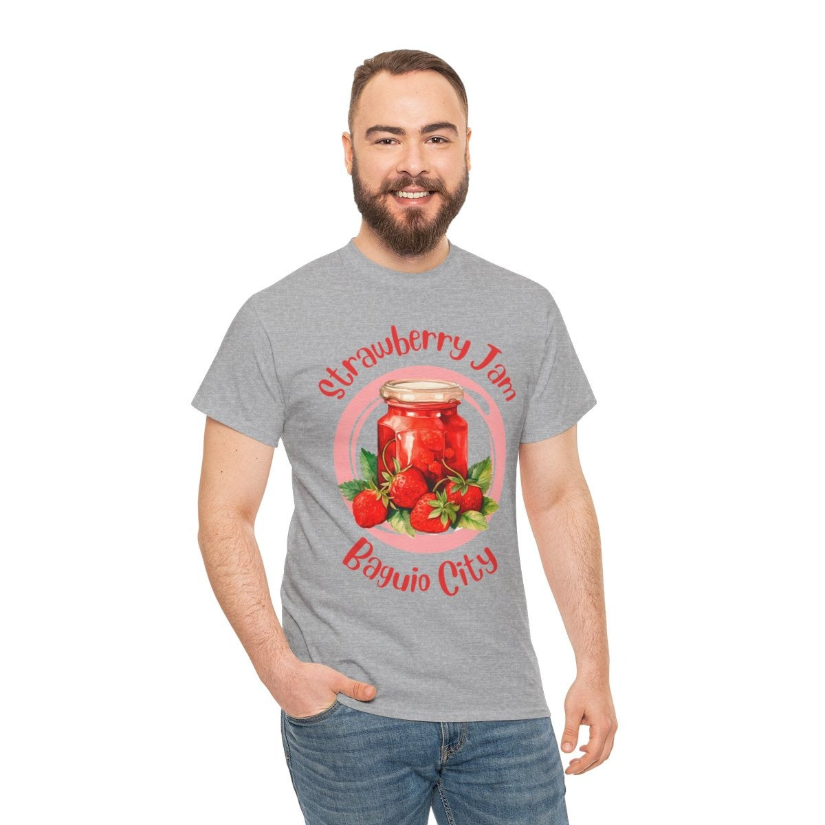 STRAWBERRY JAM - Pasalubong Center (Basic Tee)