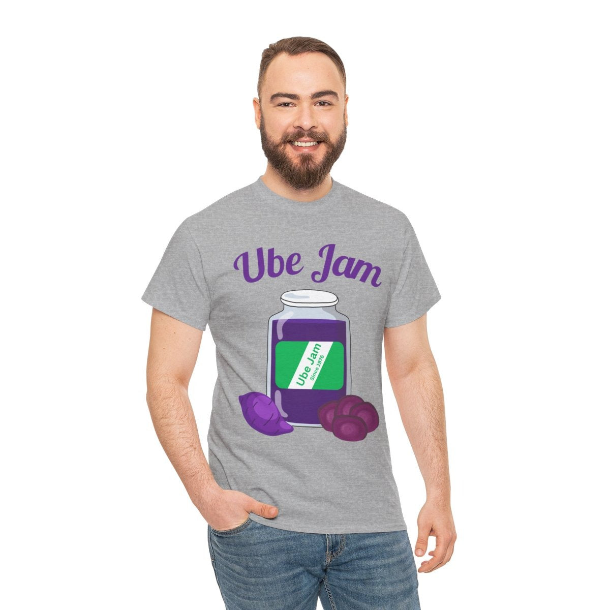 UBE JAM - Pasalubong Center (Basic Tee)