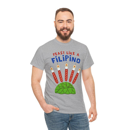 HOTDOG & MARSHMALLOW STICK - Filipino Food (Basic Tee)