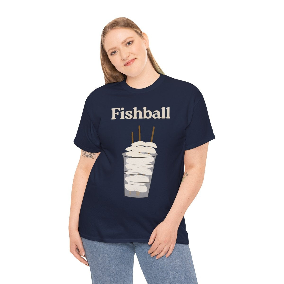 FISHBALL 2 - Filipino Food (Basic Tee)