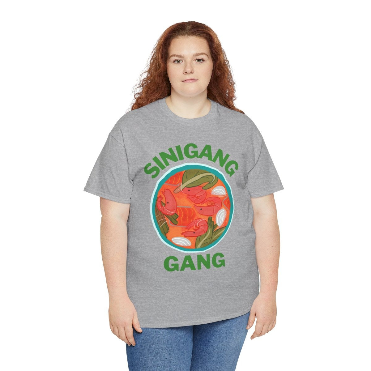 SINIGANG NA HIPON - Filipino Food (Basic Tee)