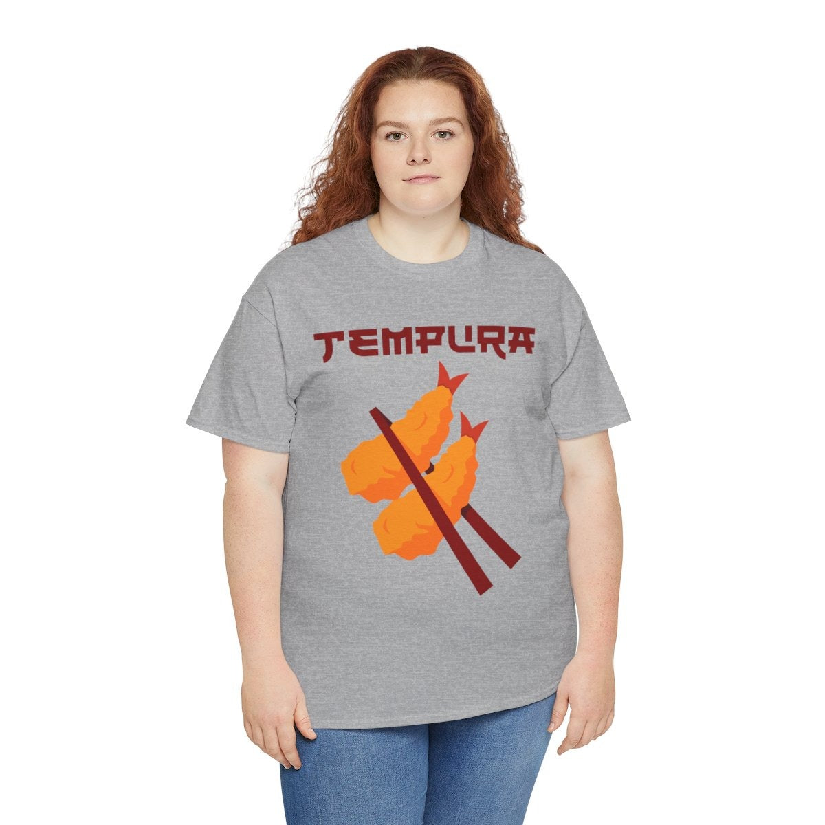 TEMPURA - Japanaese Food (Basic Tee)