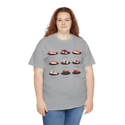 SUSHI 3 - Japanaese Food (Basic Tee)