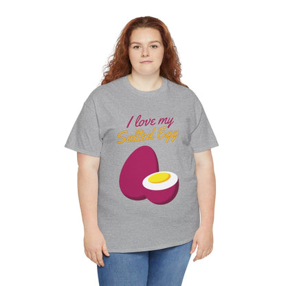 SALTED EGG 1 - Filipino Food (Basic Tee)