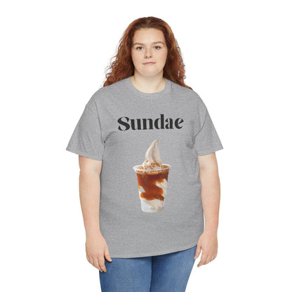 SUNDAE - Dessert (Basic Tee)