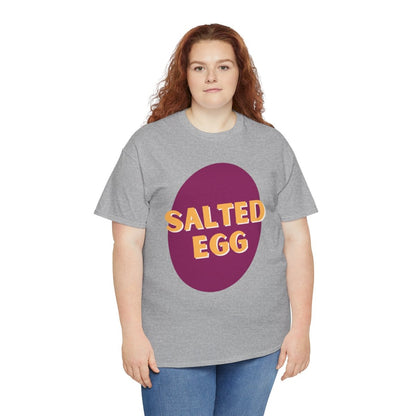 SALTED EGG 2 - Filipino Food (Basic Tee)
