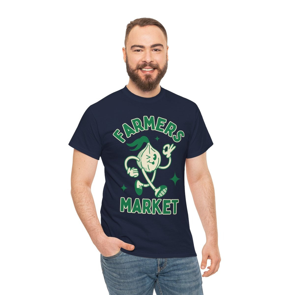 FARMERS MARKET - Foodie (Basic Tee)