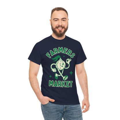 FARMERS MARKET - Foodie (Basic Tee)