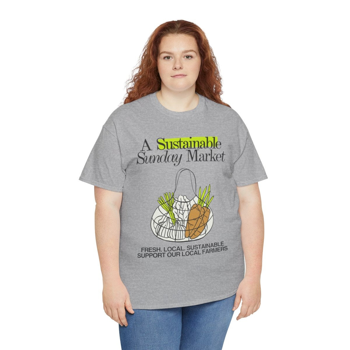 SUNDAY MARKET - Foodie (Basic Tee)