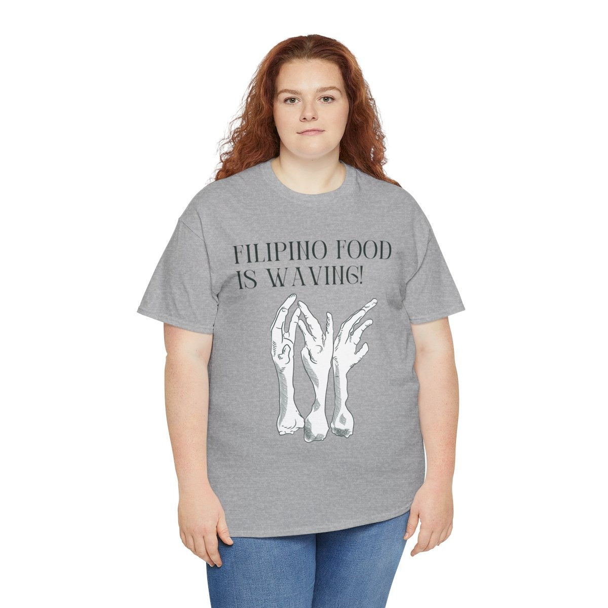ADIDAS 3 - Filipino Food (Basic Tee)