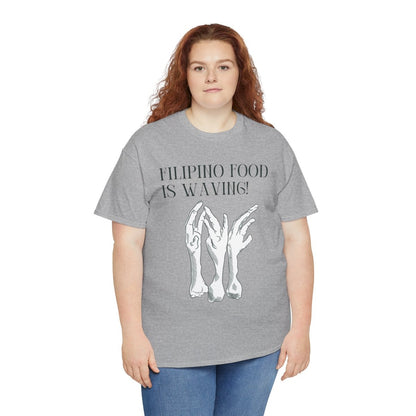 ADIDAS 3 - Filipino Food (Basic Tee)