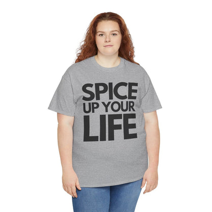 SPICE UP YOUR LIFE - Foodie (Basic Tee)
