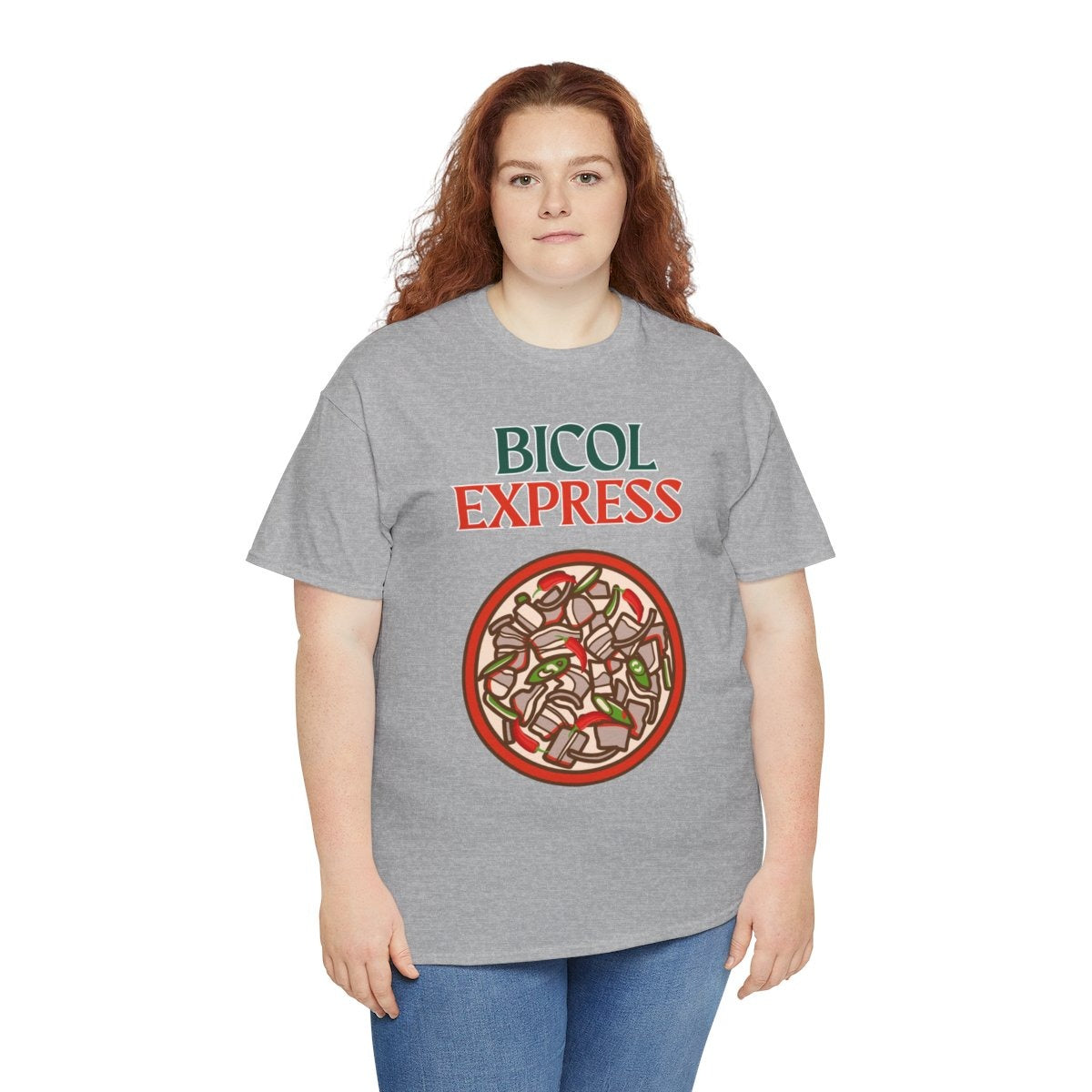 BICOL EXPRESS 2 - Filipino Food (Basic Tee)