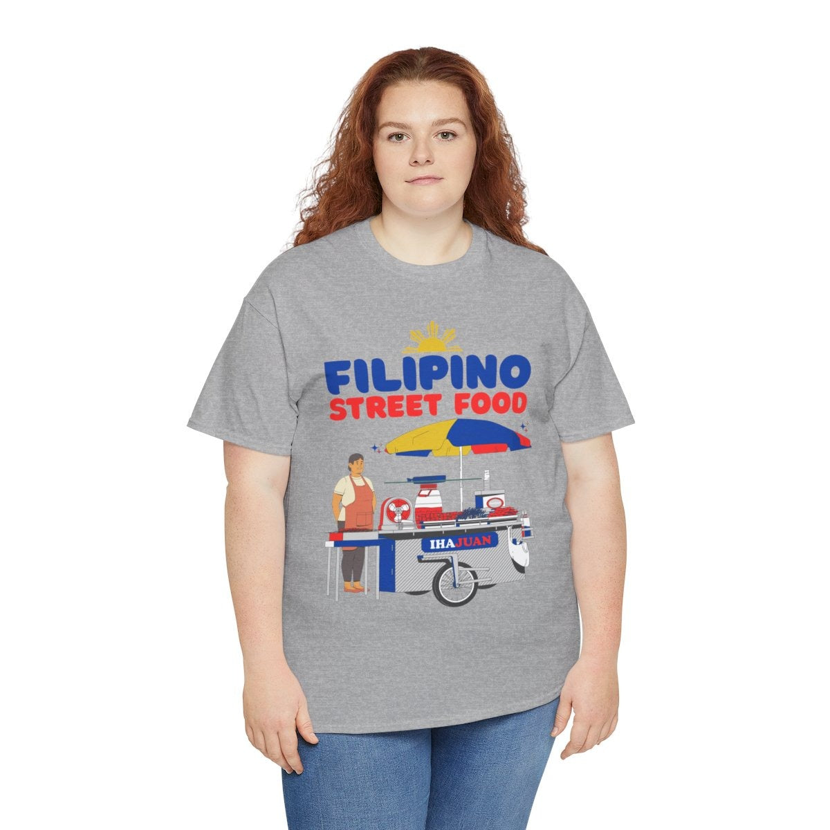 HELMET - Filipino Food (Basic Tee)