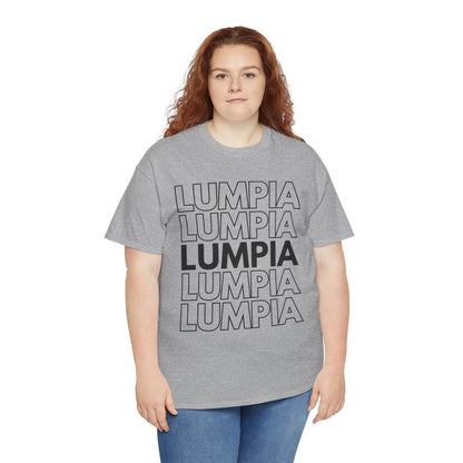 LUMPIA 6 - Filipino Food (Basic Tee)
