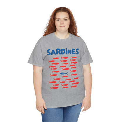 FRIED SARDINES - Sari-Sari Store (Basic Tee)