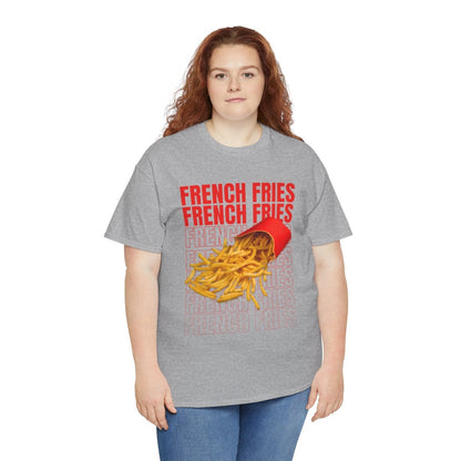 BBQ FRIES - Fries (Basic Tee)