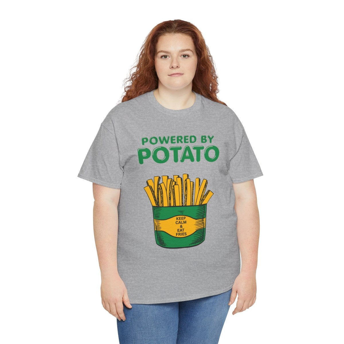 CHEESE FRIES - Fries (Basic Tee)