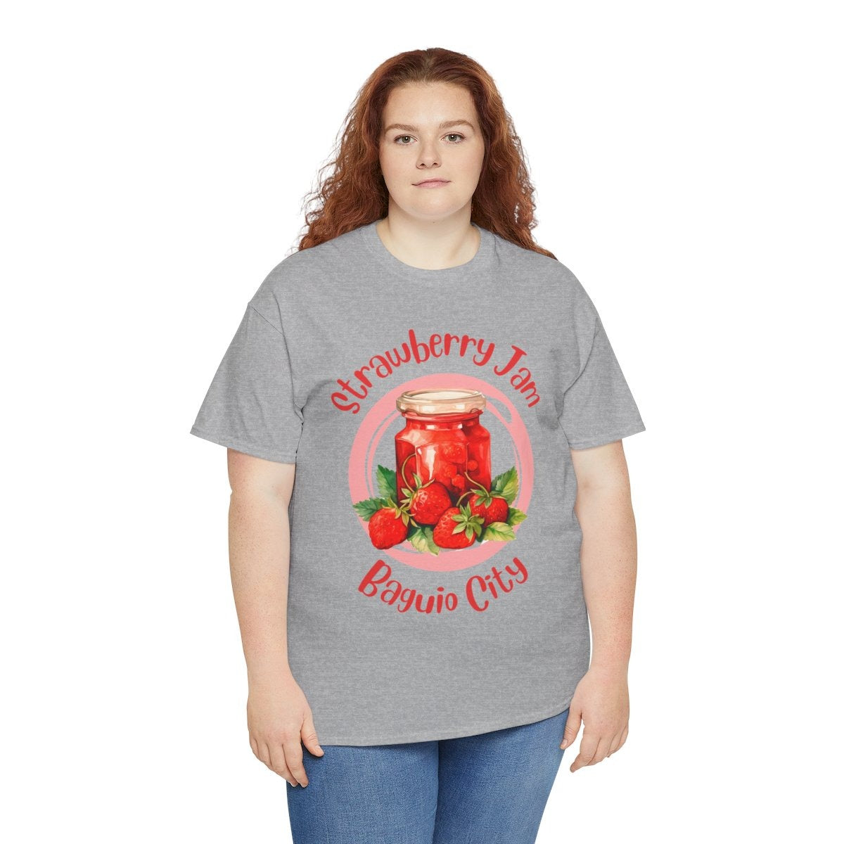 STRAWBERRY JAM - Pasalubong Center (Basic Tee)