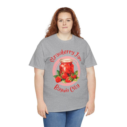 STRAWBERRY JAM - Pasalubong Center (Basic Tee)