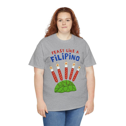 HOTDOG & MARSHMALLOW STICK - Filipino Food (Basic Tee)