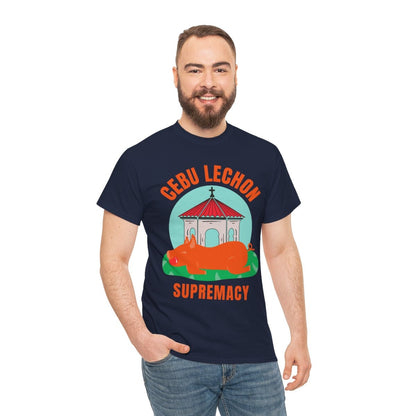 LECHON CEBU 2 - Filipino Food (Basic Tee)