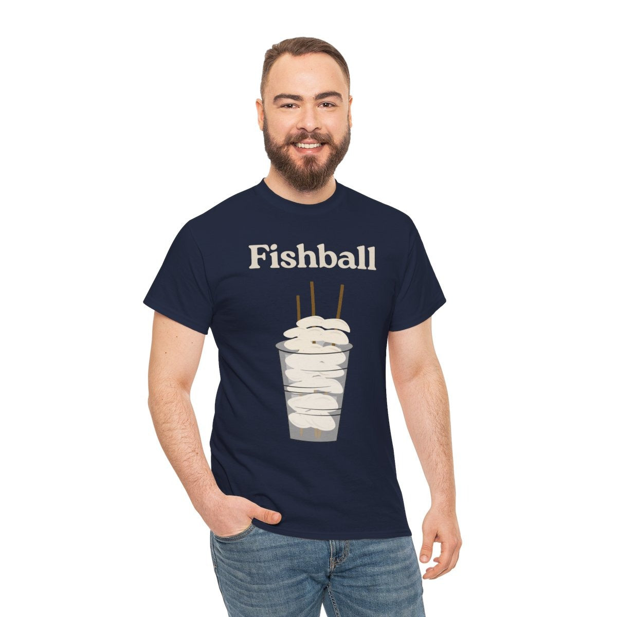 FISHBALL 2 - Filipino Food (Basic Tee)
