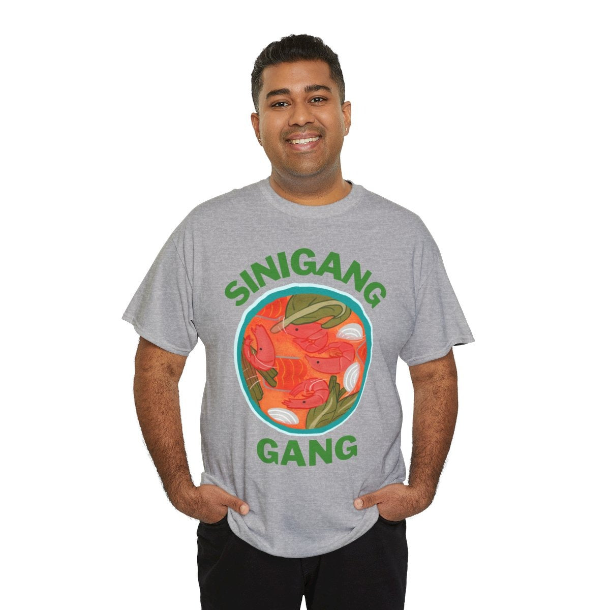 SINIGANG NA HIPON - Filipino Food (Basic Tee)