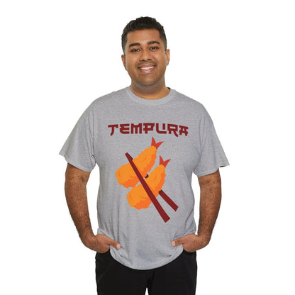 TEMPURA - Japanaese Food (Basic Tee)