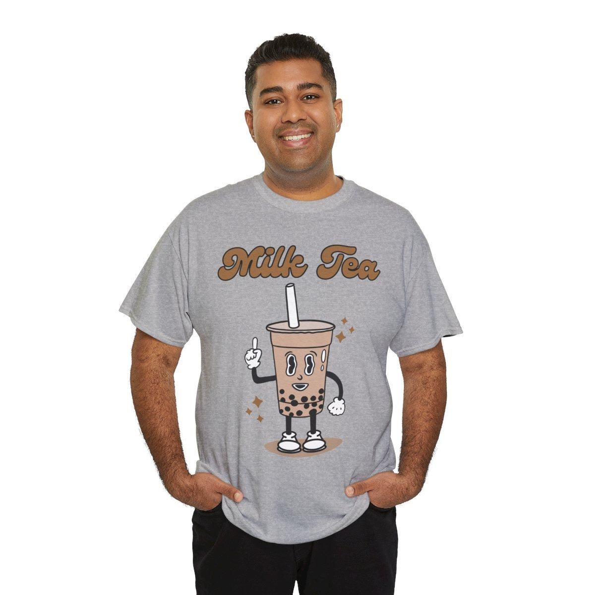 MILK TEA 2 - Drinks (Basic Tee)