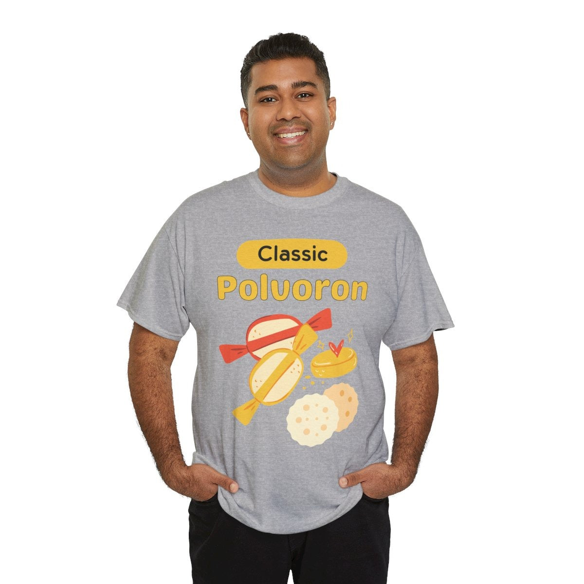 POLVORON - Pasalubong Center (Basic Tee)