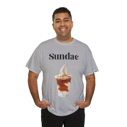 SUNDAE - Dessert (Basic Tee)
