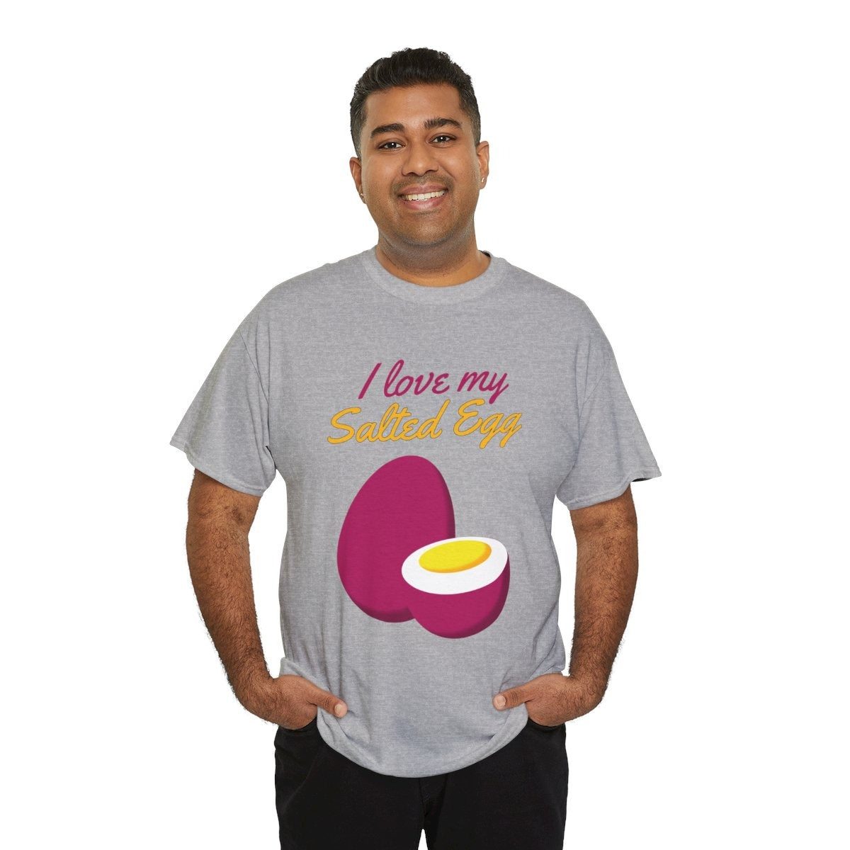 SALTED EGG 1 - Filipino Food (Basic Tee)