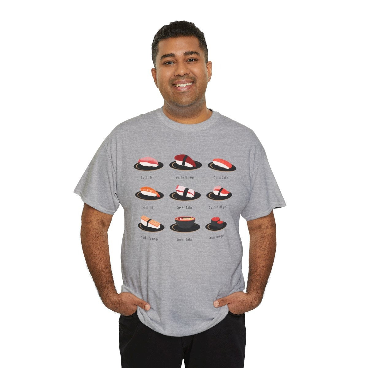 SUSHI 3 - Japanaese Food (Basic Tee)
