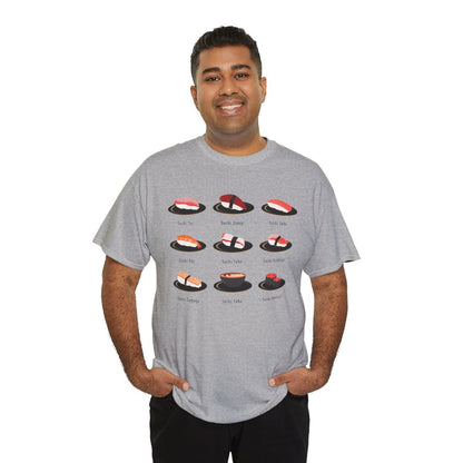 SUSHI 3 - Japanaese Food (Basic Tee)