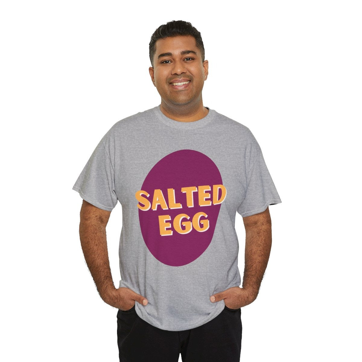 SALTED EGG 2 - Filipino Food (Basic Tee)