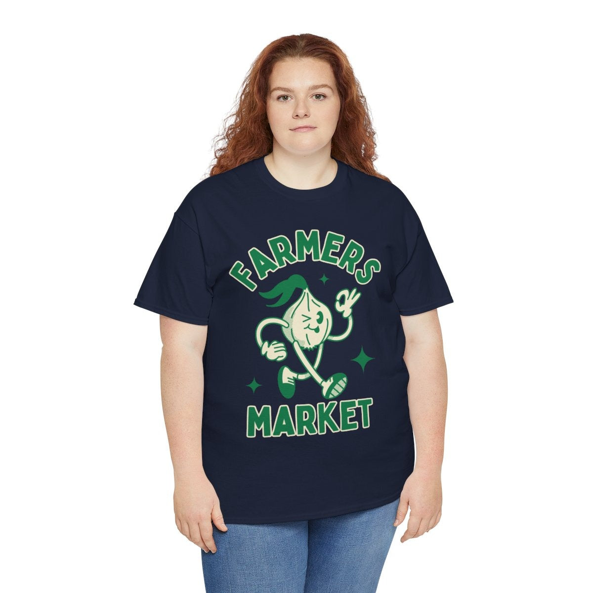 FARMERS MARKET - Foodie (Basic Tee)