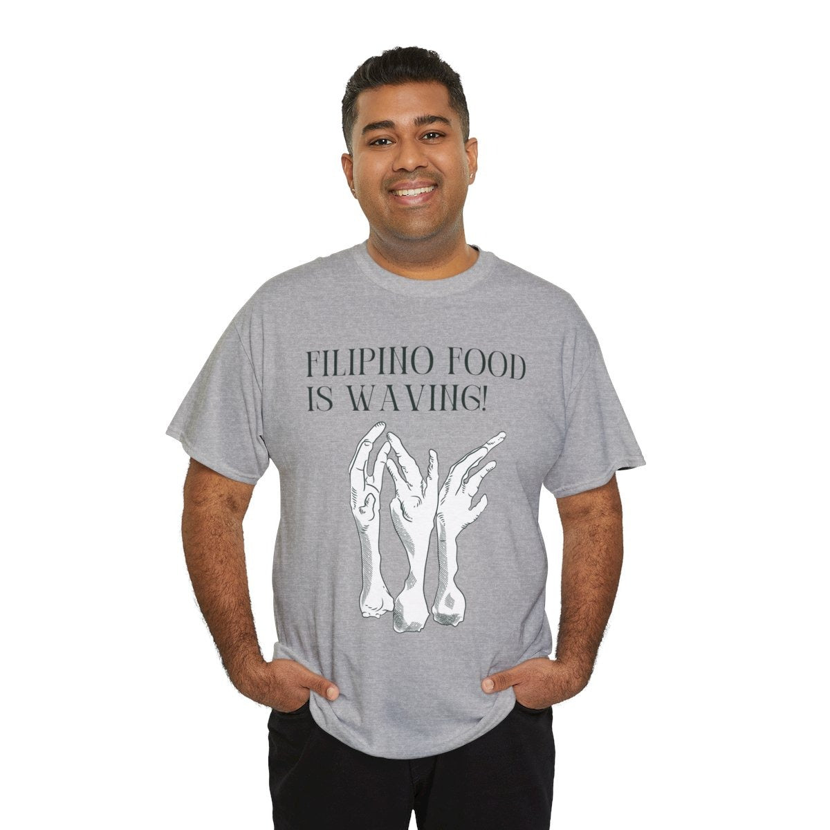 ADIDAS 3 - Filipino Food (Basic Tee)