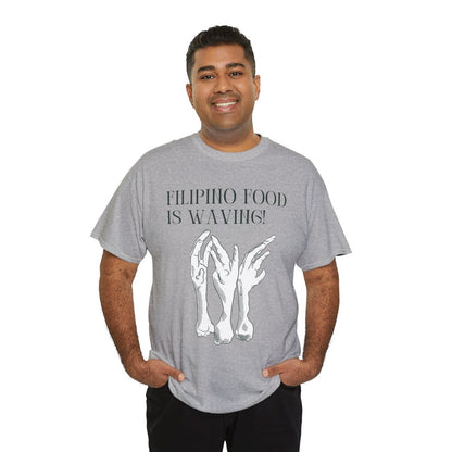 ADIDAS 3 - Filipino Food (Basic Tee)