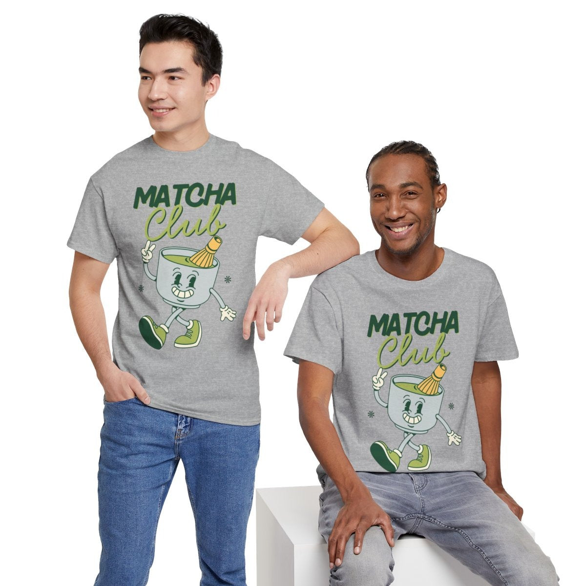 UJI MATCHA - Japanese Food (Basic Tee)