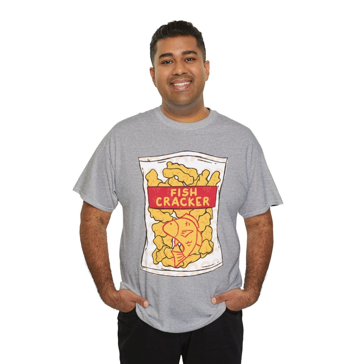 FISH CRACKER - Sari-Sari Store (Basic Tee)