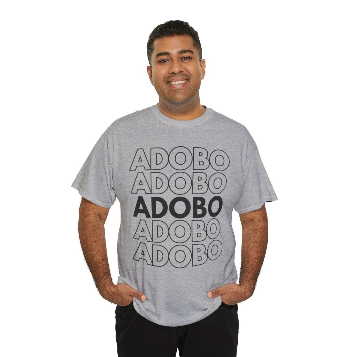 ADOBONG PUSIT - Filipino Food (Basic Tee)