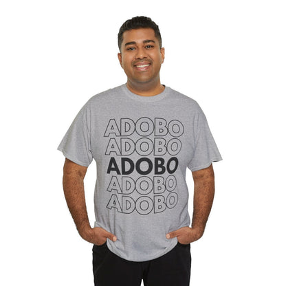 ADOBONG PUSIT - Filipino Food (Basic Tee)