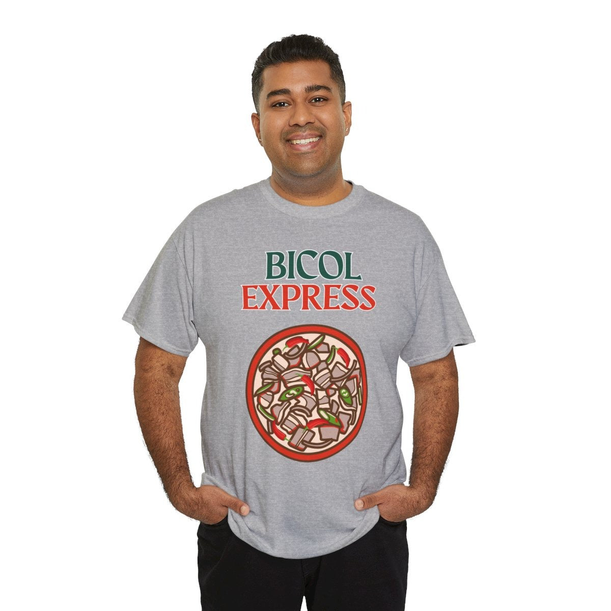 BICOL EXPRESS 2 - Filipino Food (Basic Tee)
