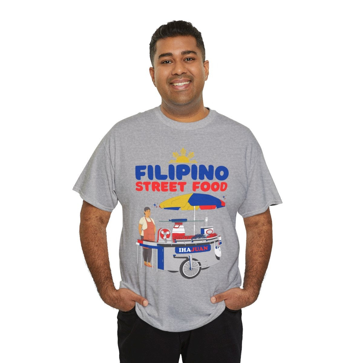 HELMET - Filipino Food (Basic Tee)