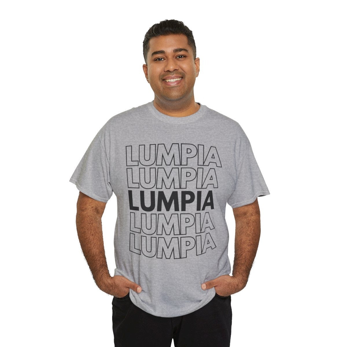 LUMPIA 6 - Filipino Food (Basic Tee)