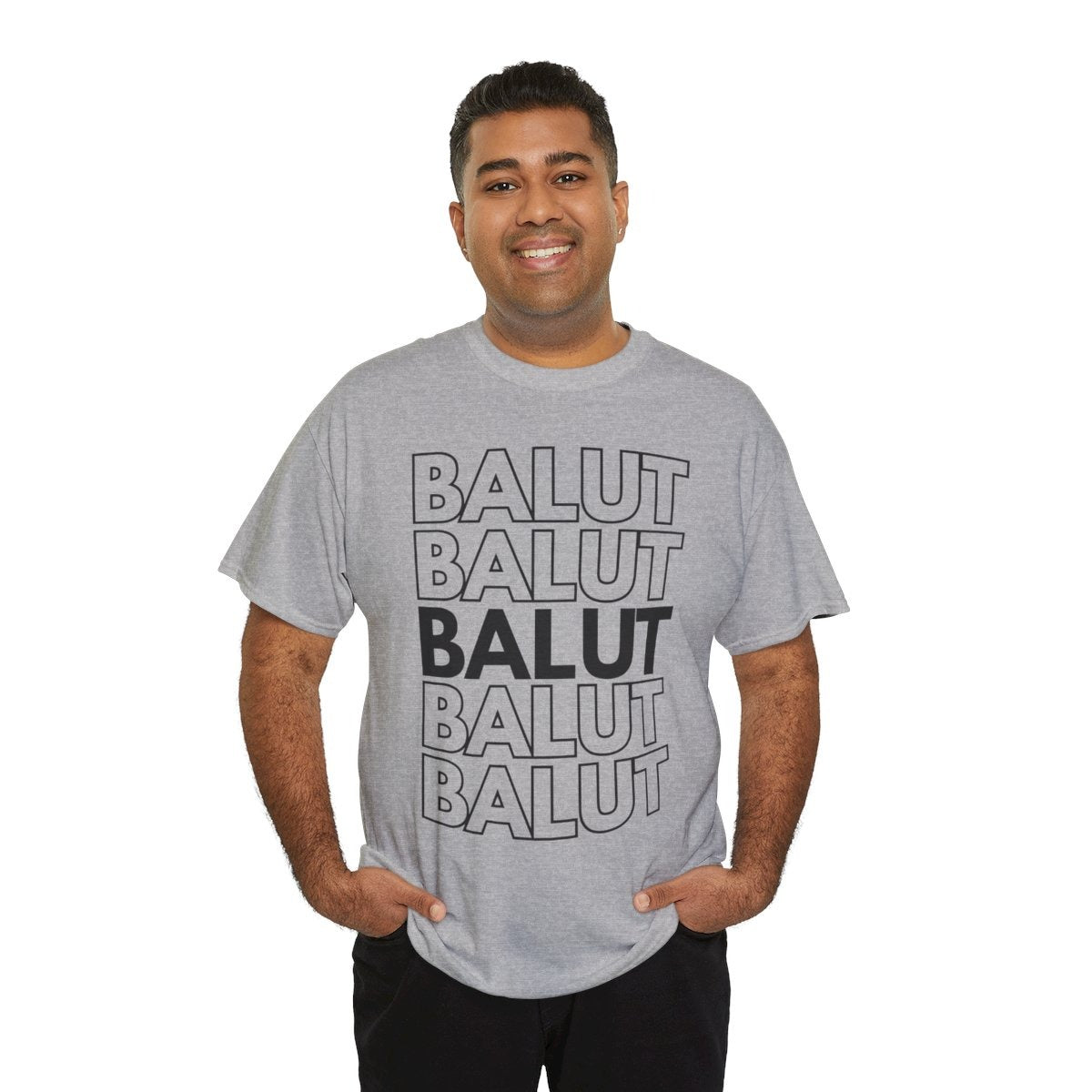 BALUT 8 - Filipino Food (Basic Tee)