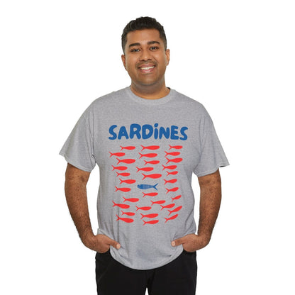 FRIED SARDINES - Sari-Sari Store (Basic Tee)
